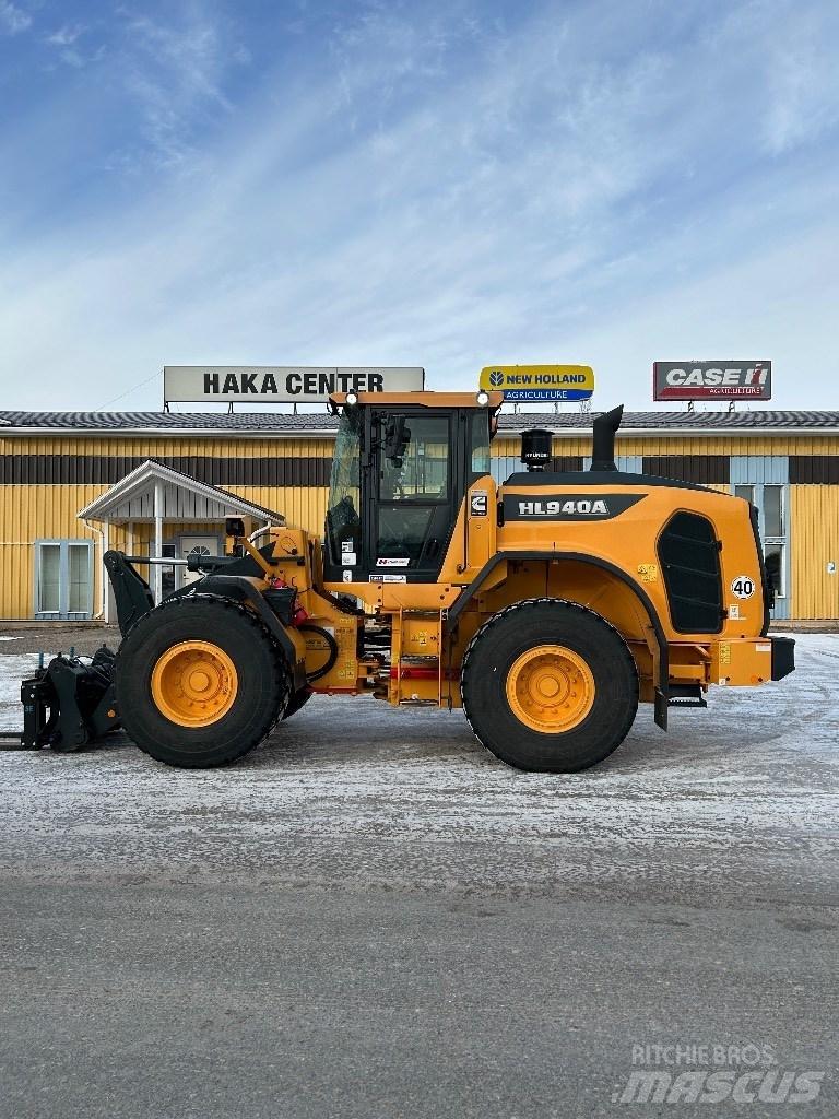Hyundai HL 940 Pyöräkuormaajat