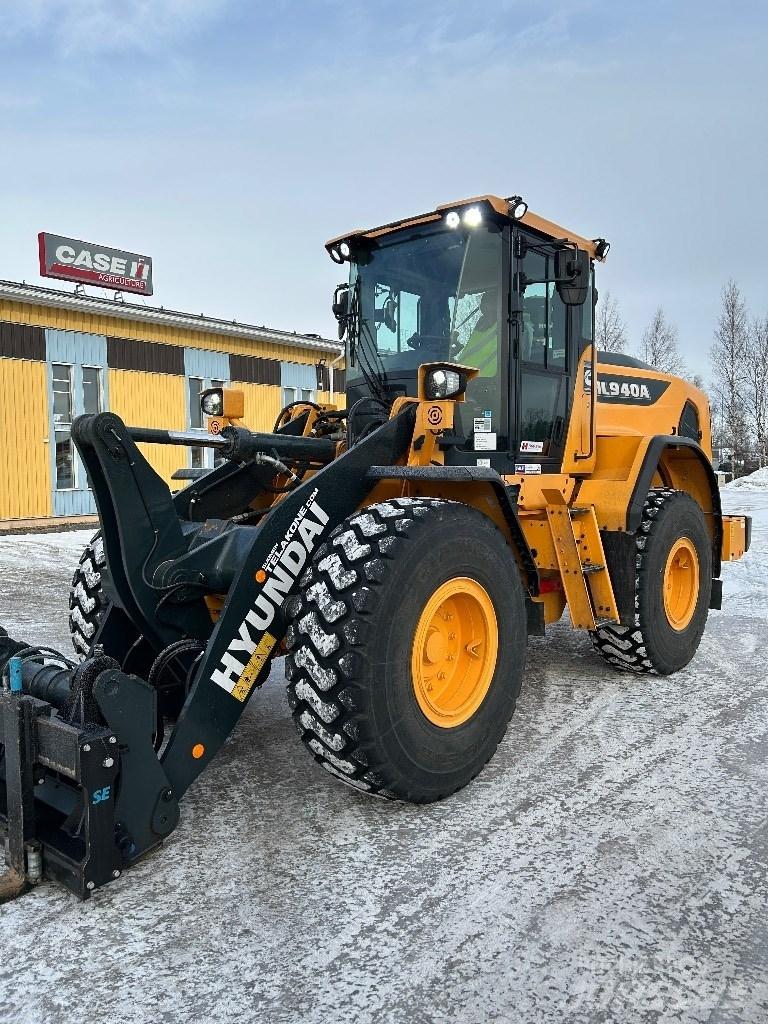 Hyundai HL 940 Pyöräkuormaajat