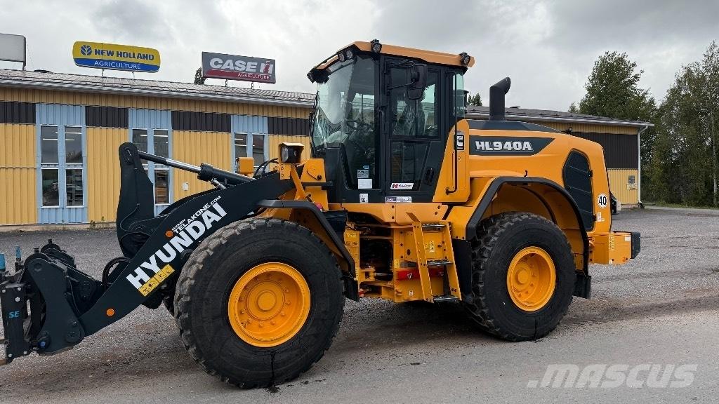 Hyundai HL 940 Pyöräkuormaajat