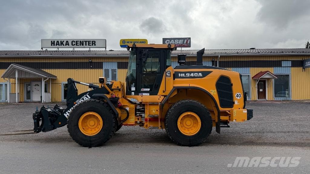 Hyundai HL 940 Pyöräkuormaajat
