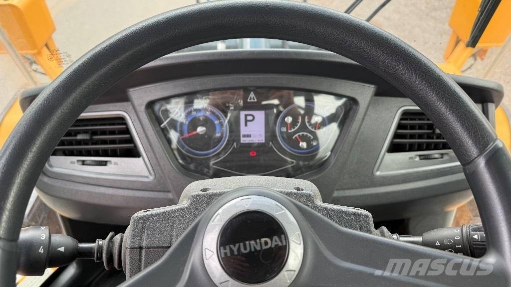 Hyundai HL 940 Pyöräkuormaajat