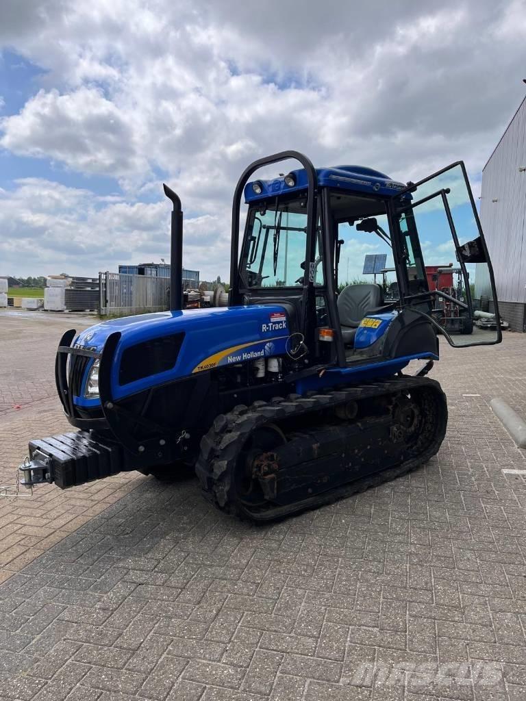 New Holland TK 4030f Traktorit