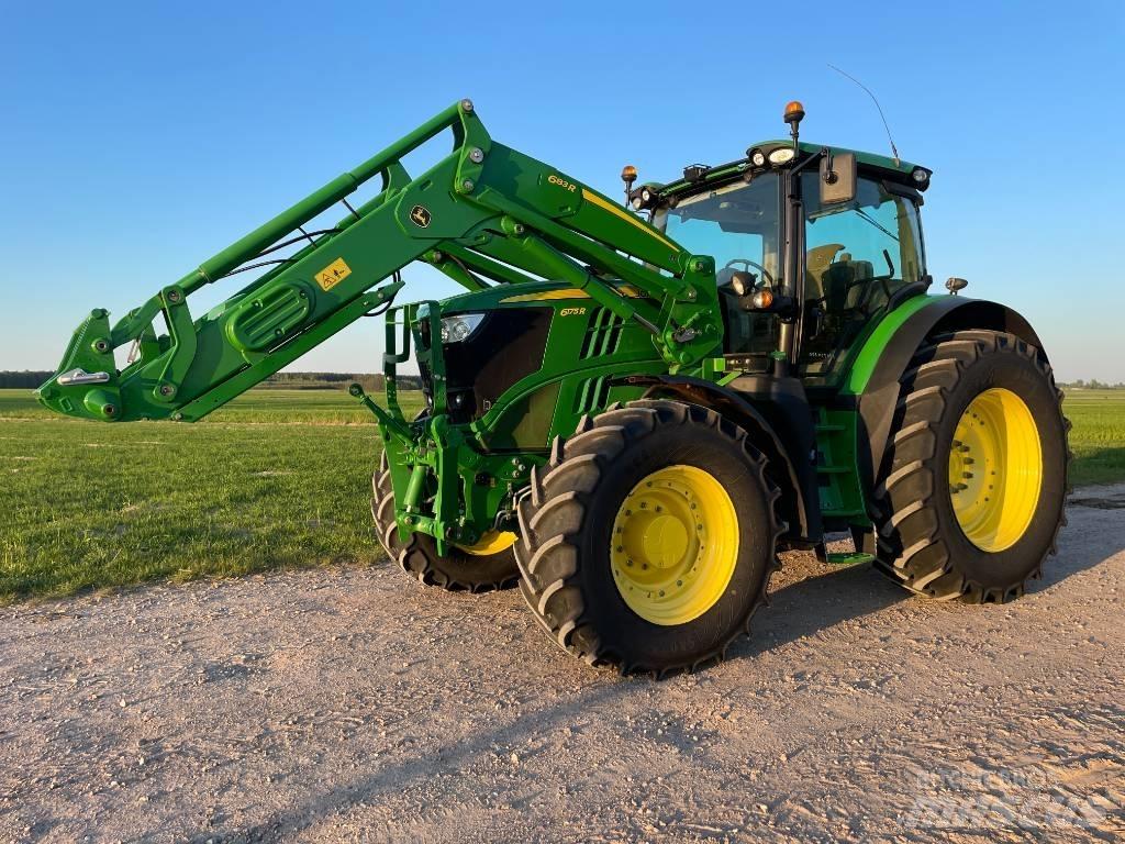 John Deere 6175 R Traktorit