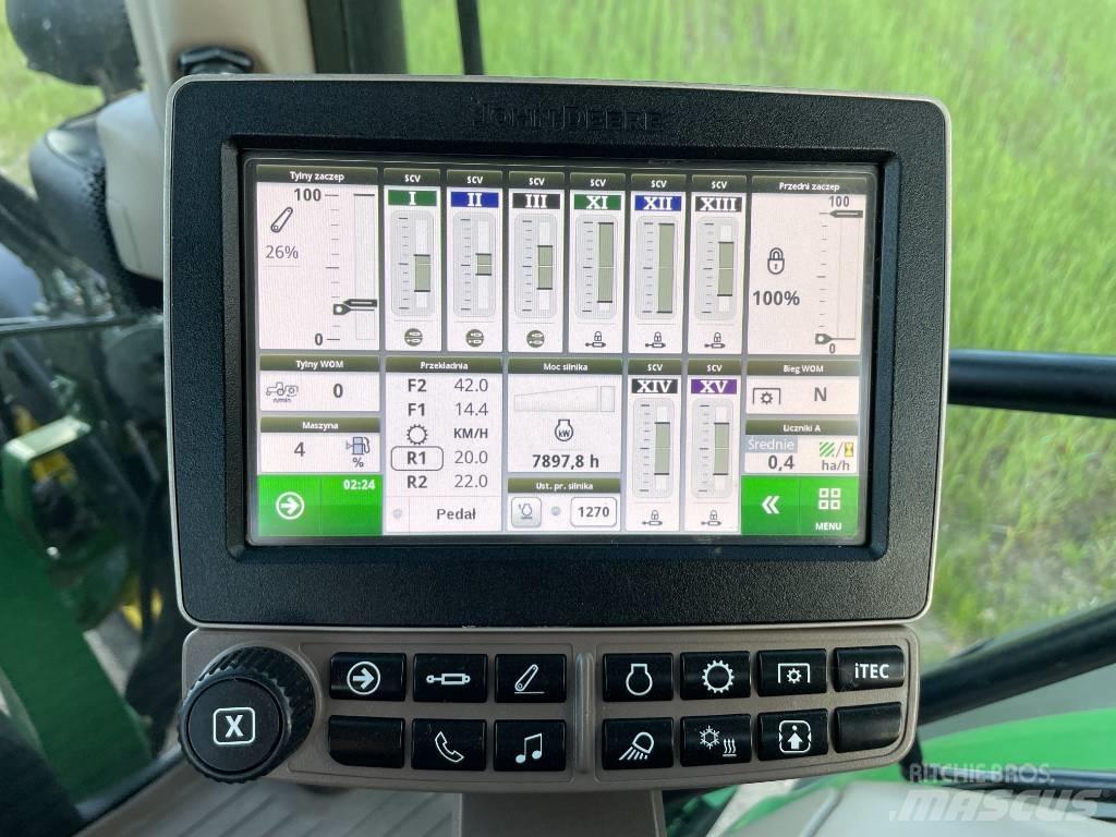 John Deere 6175 R Traktorit