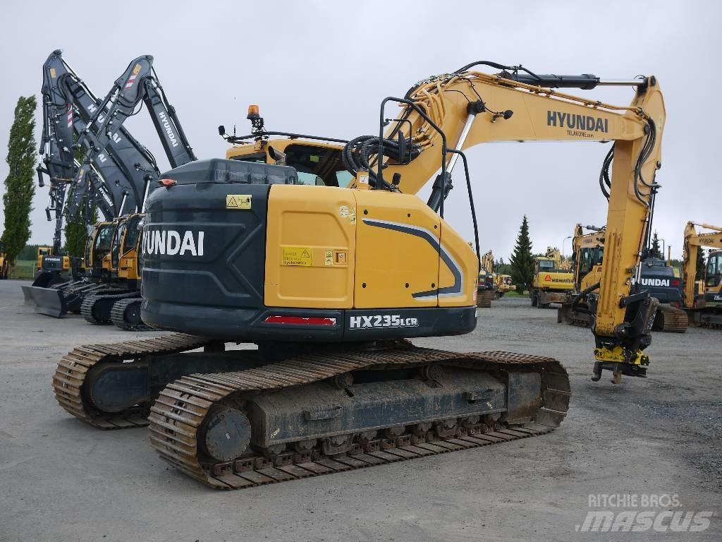 Hyundai HX 235 LCR Telakaivukoneet