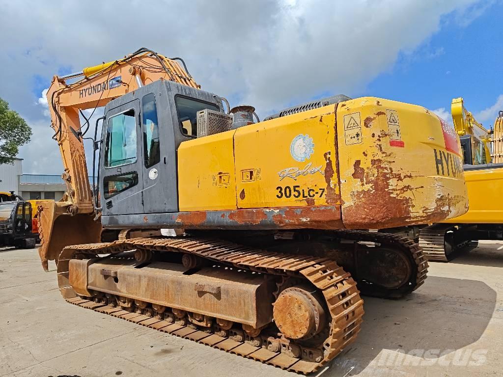 Hyundai R305LC-7 Telakaivukoneet