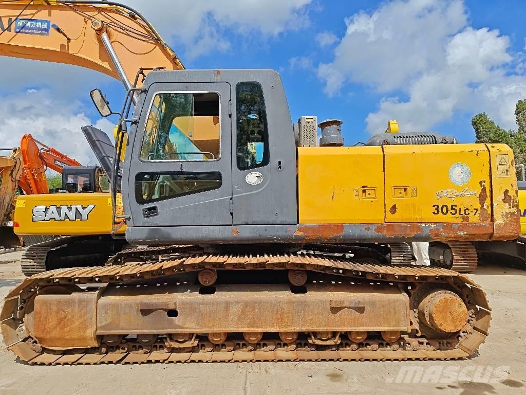Hyundai R305LC-7 Telakaivukoneet