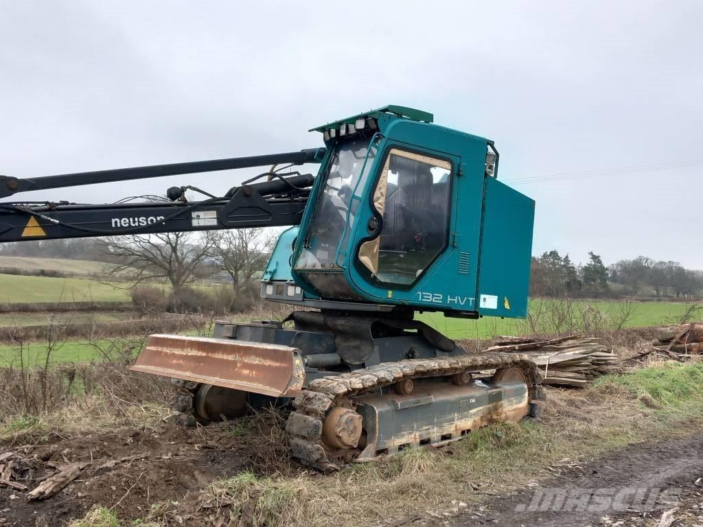 Neuson 132 HV T Harvesterit