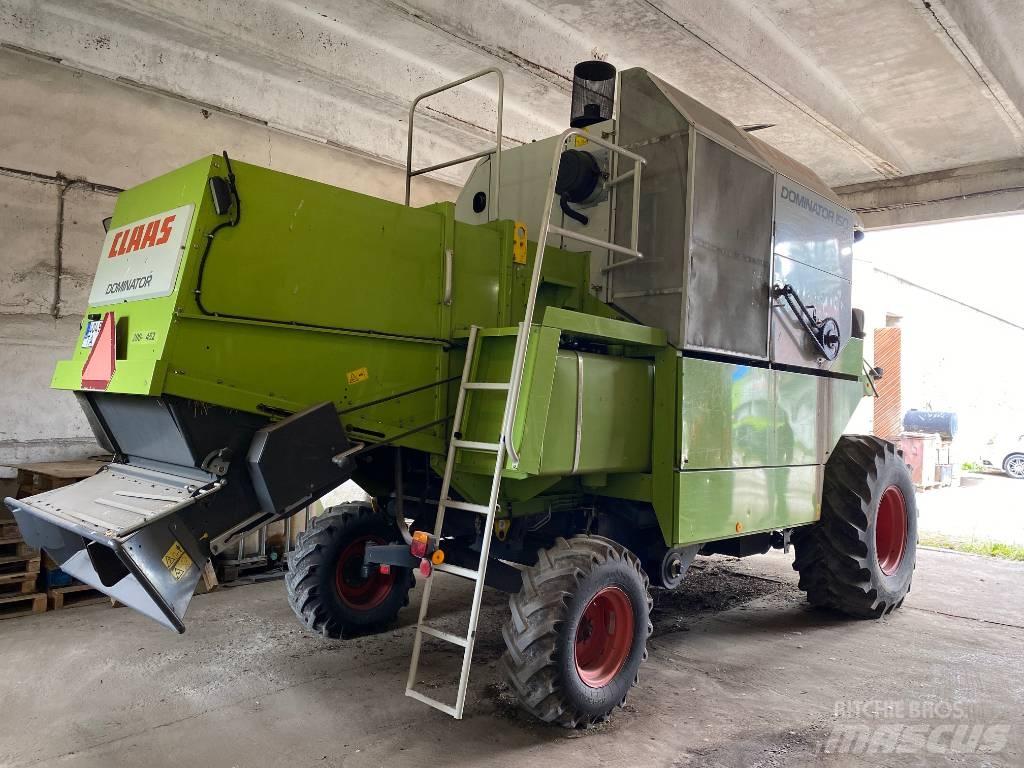 CLAAS Dominator 150 Leikkuupuimurit