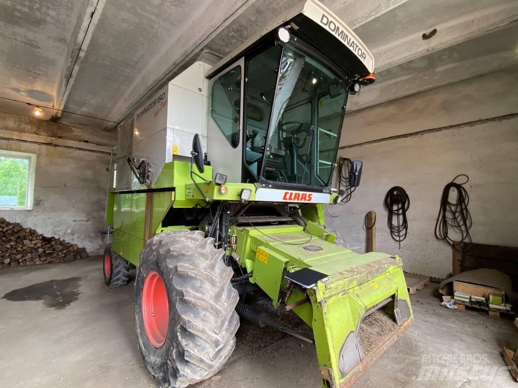 CLAAS Dominator 150 Leikkuupuimurit