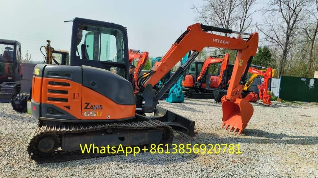 Hitachi ZX 60 US B-3 Minikaivukoneet < 7t