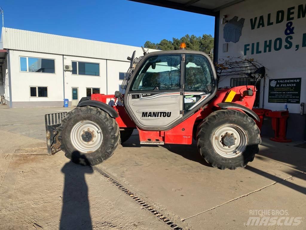 Manitou MT 732 Maatalouskurottajat