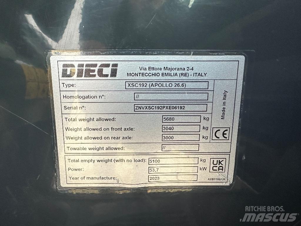 Dieci Apollo 26.6 Kurottajat
