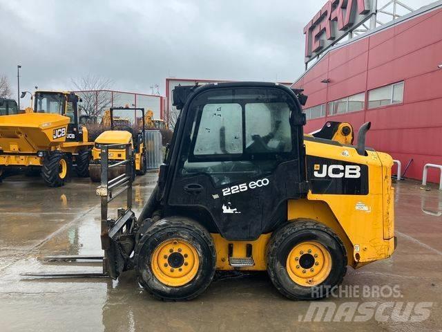 JCB 225 Liukuohjatut kuormaajat
