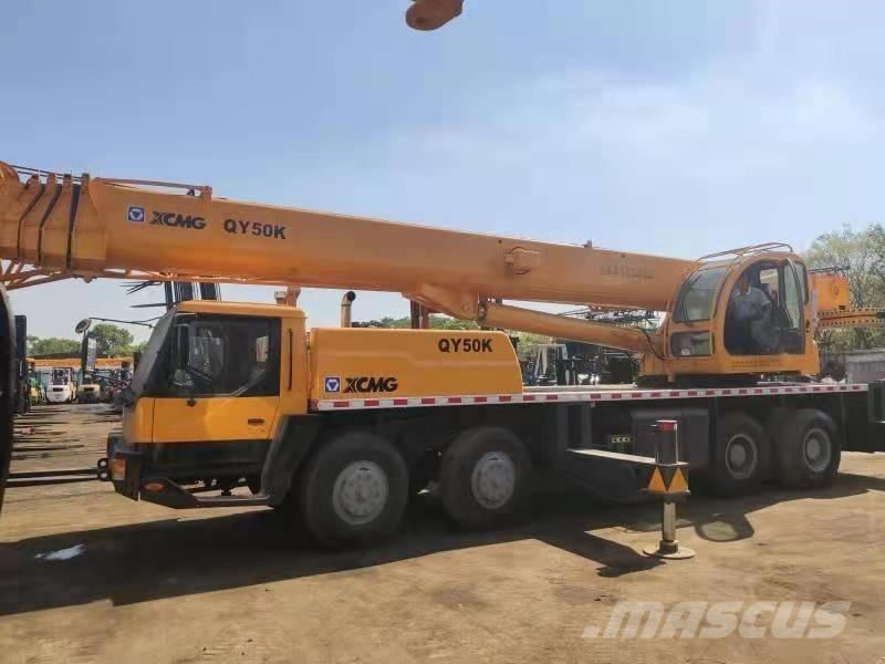 XCMG QY50K Mobiilinosturit