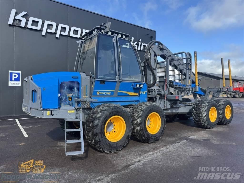 Rottne F13D Kuormatraktorit