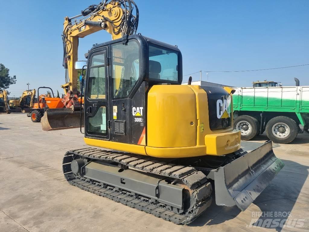 CAT 308 E 2 CR Midikaivukoneet 7t - 12t