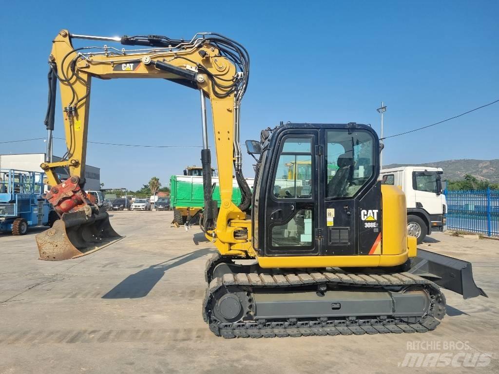 CAT 308 E 2 CR Midikaivukoneet 7t - 12t