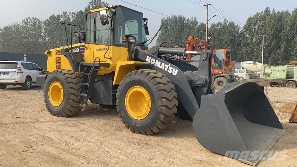 Komatsu WA 380-6 Pyöräkuormaajat
