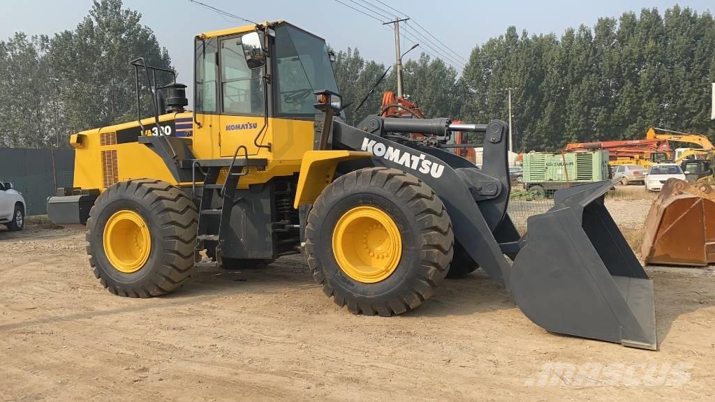 Komatsu WA 380-6 Pyöräkuormaajat