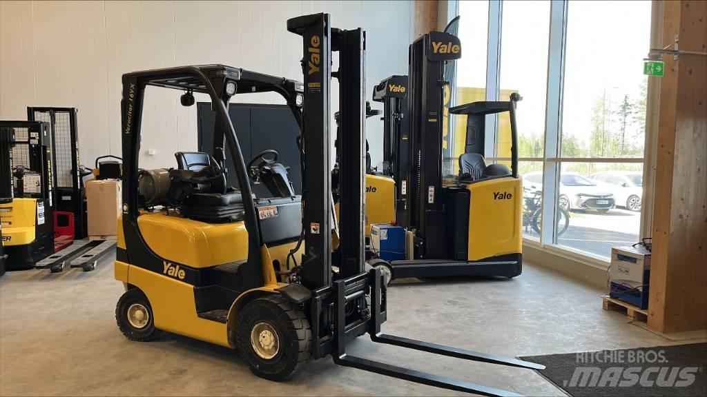 Yale GLP 16 VX Nestekaasutrukit