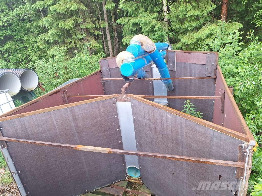 Jussi Tupla-jussi Kippiperävaunut