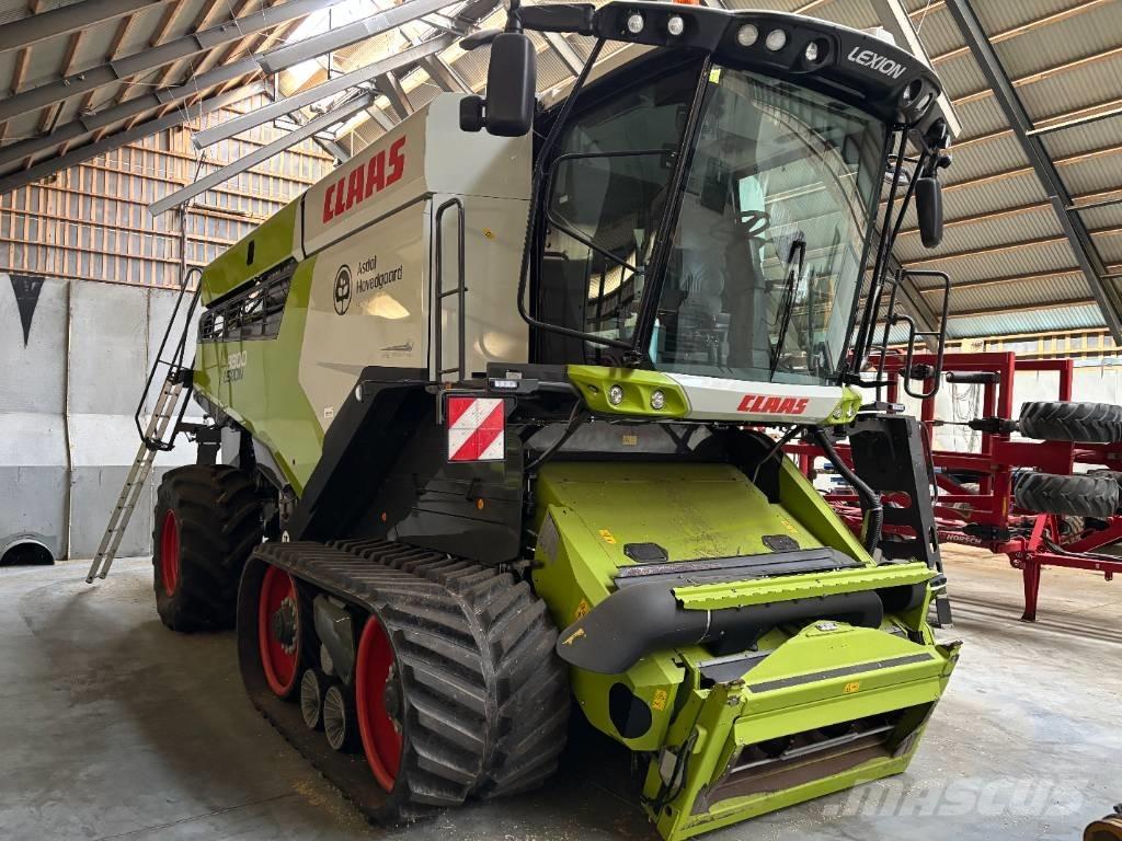 CLAAS LEXION 8800 TT Leikkuupuimurit