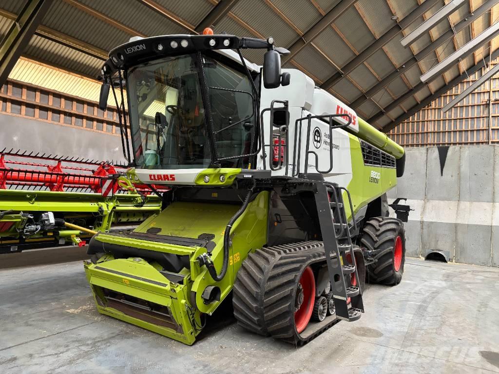CLAAS LEXION 8800 TT Leikkuupuimurit