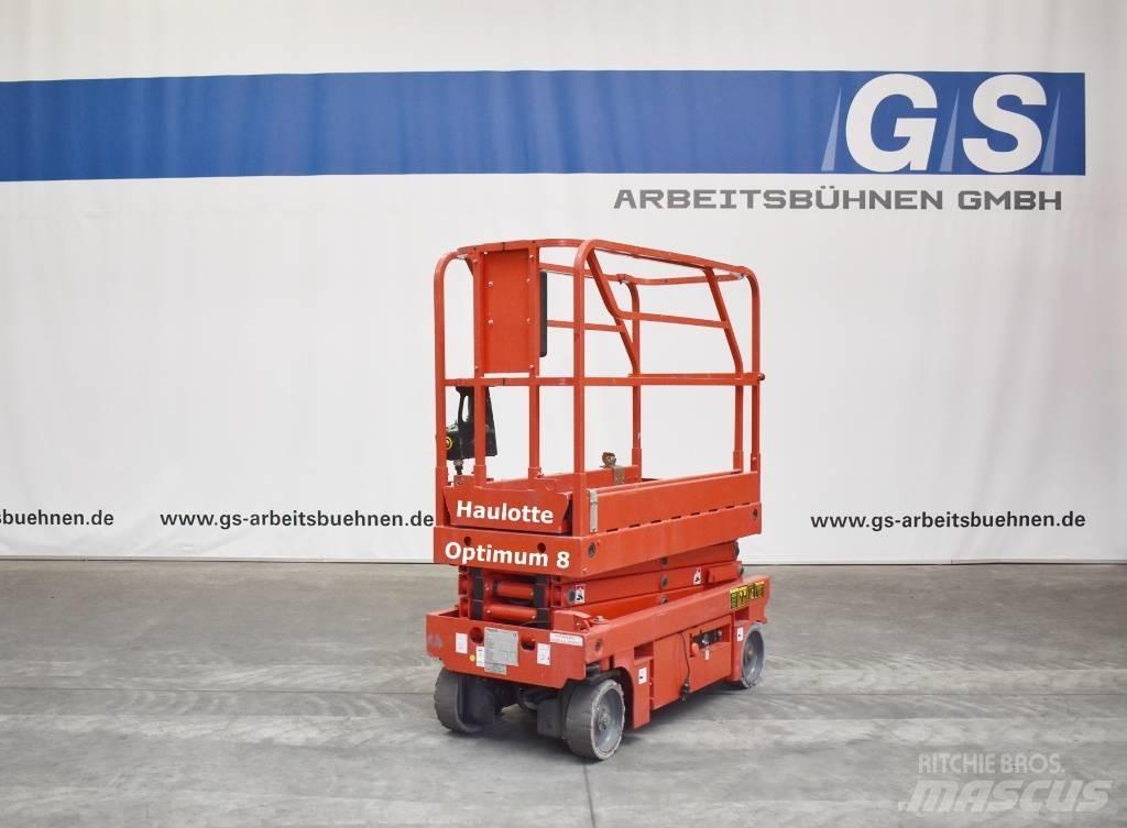 Haulotte Optimum  8 Saksilavat
