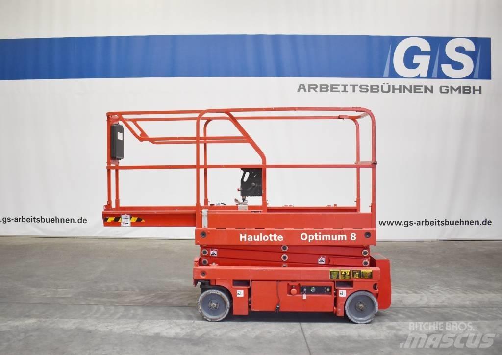 Haulotte Optimum  8 Saksilavat
