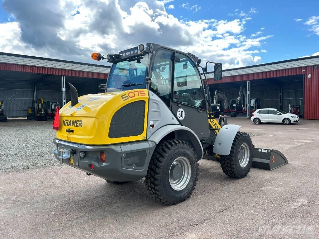 Kramer 5075 Pyöräkuormaajat