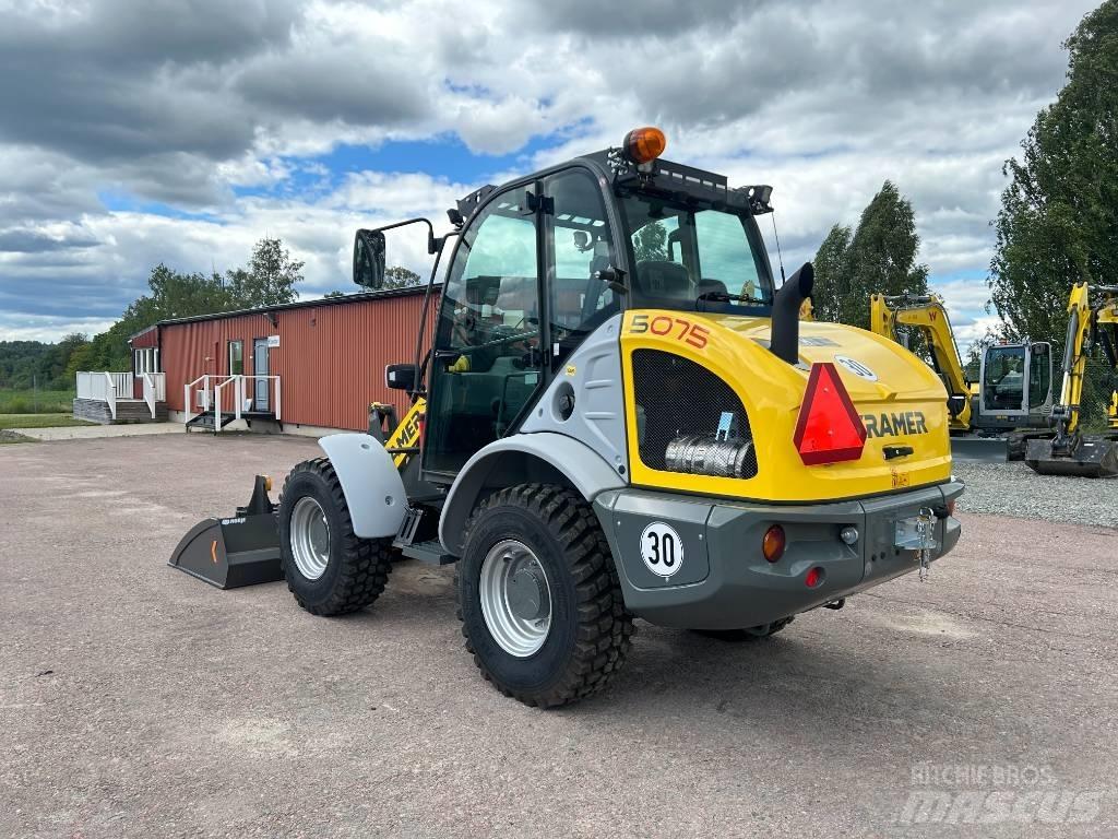 Kramer 5075 Pyöräkuormaajat