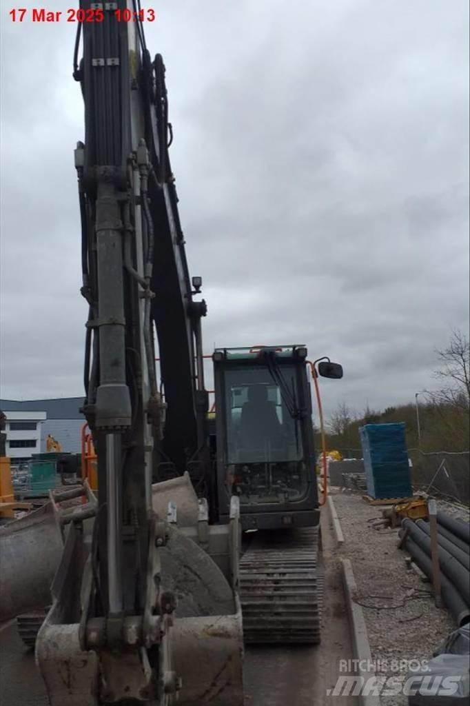Volvo EC 140 EL Telakaivukoneet