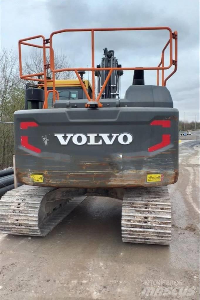 Volvo EC 140 EL Telakaivukoneet