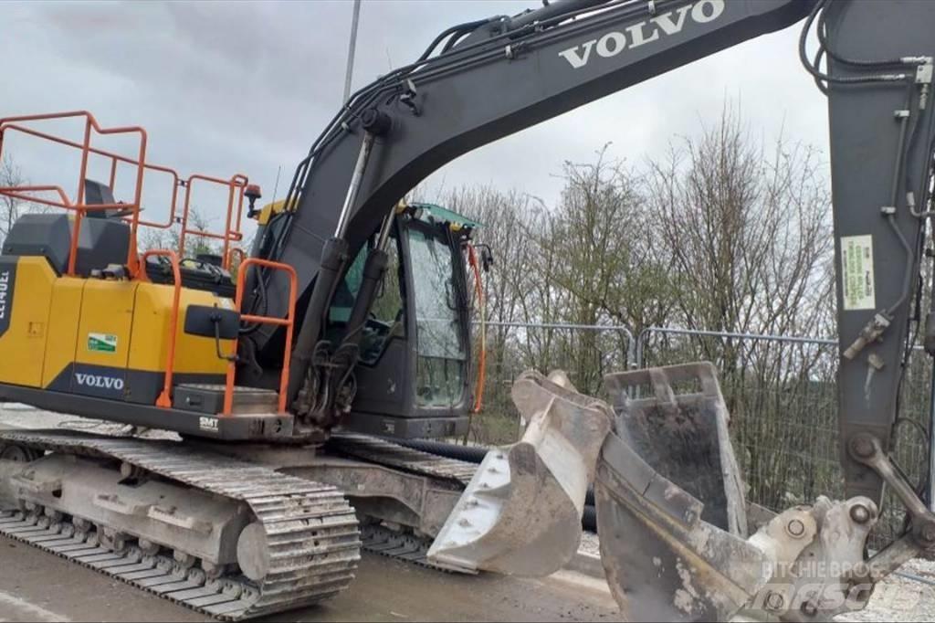 Volvo EC 140 EL Telakaivukoneet