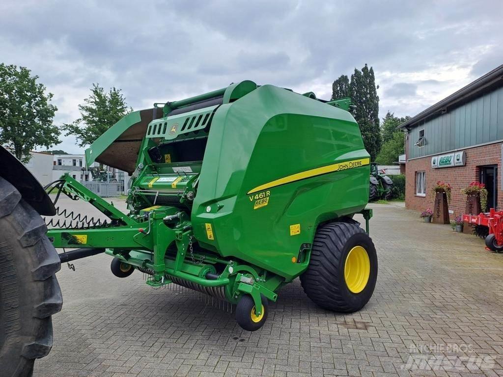 John Deere V461R Pyöröpaalaimet