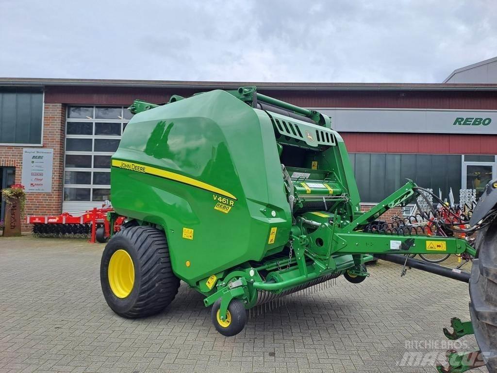 John Deere V461R Pyöröpaalaimet