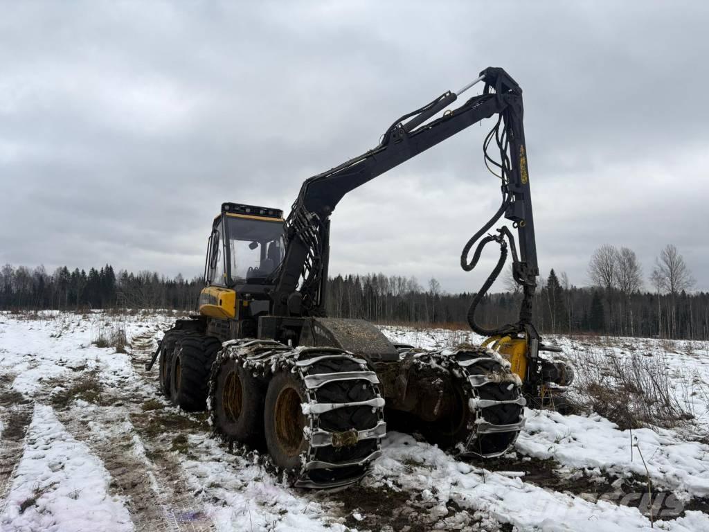 Ponsse Fox Harvesterit