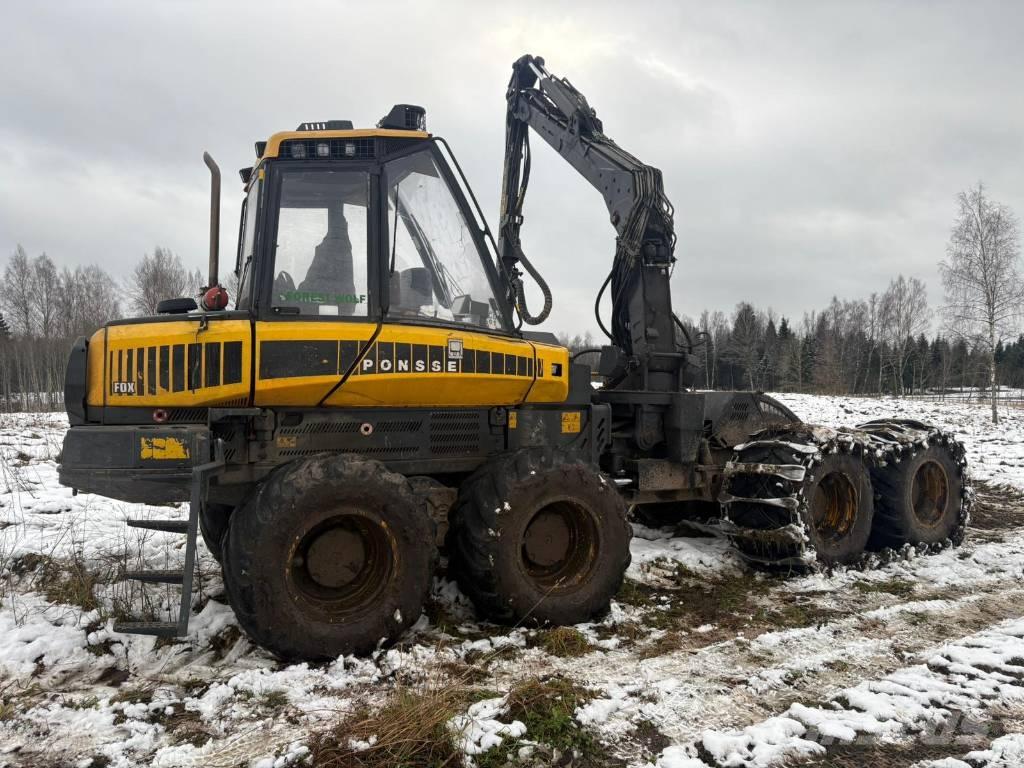 Ponsse Fox Harvesterit