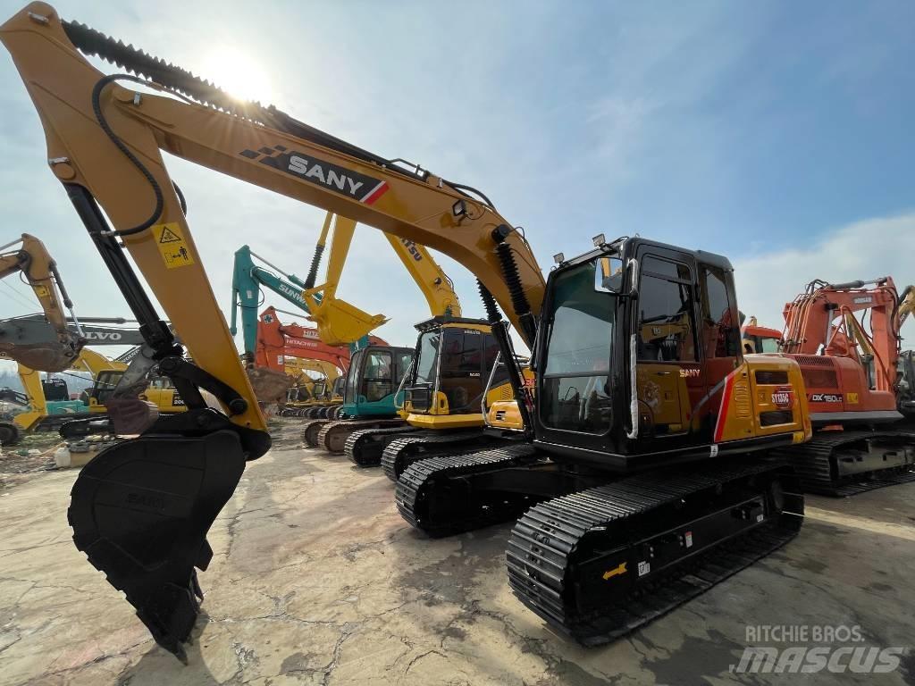 Sany SY 135C Midikaivukoneet 7t - 12t