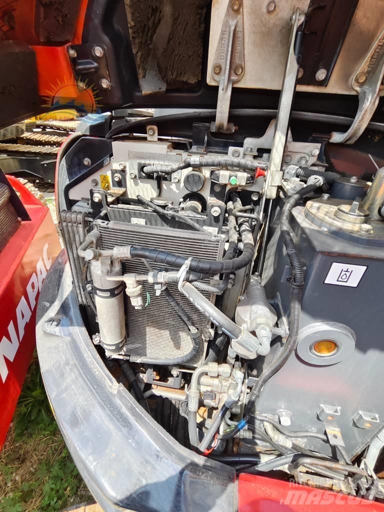 Kubota KX 163-5 Minikaivukoneet < 7t