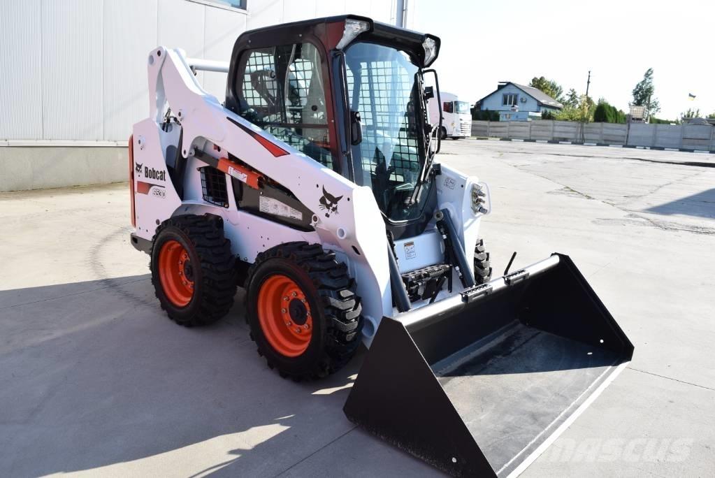 Bobcat S 530 Liukuohjatut kuormaajat