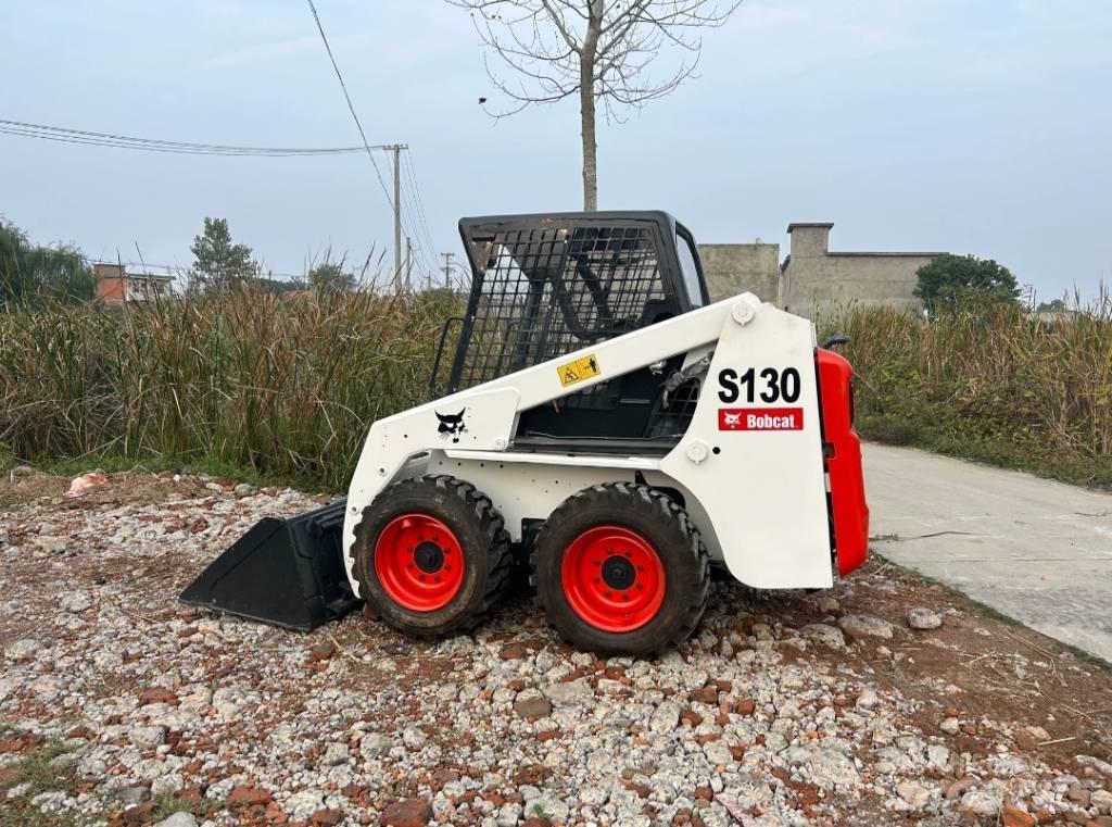 Bobcat S 130 Liukuohjatut kuormaajat