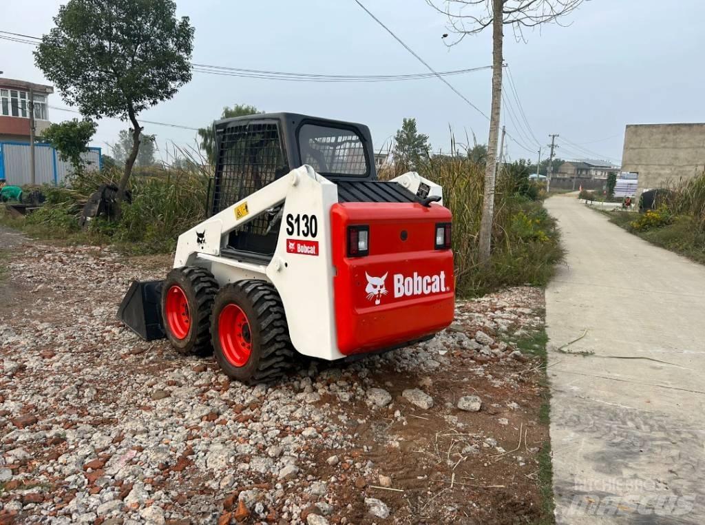 Bobcat S 130 Liukuohjatut kuormaajat