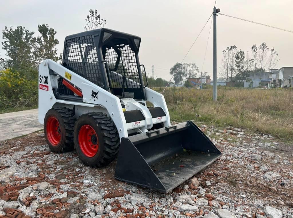 Bobcat S 130 Liukuohjatut kuormaajat