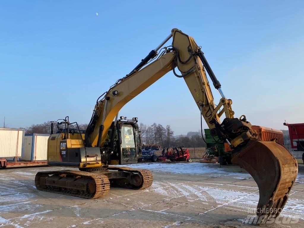 CAT 320 EL RR Telakaivukoneet