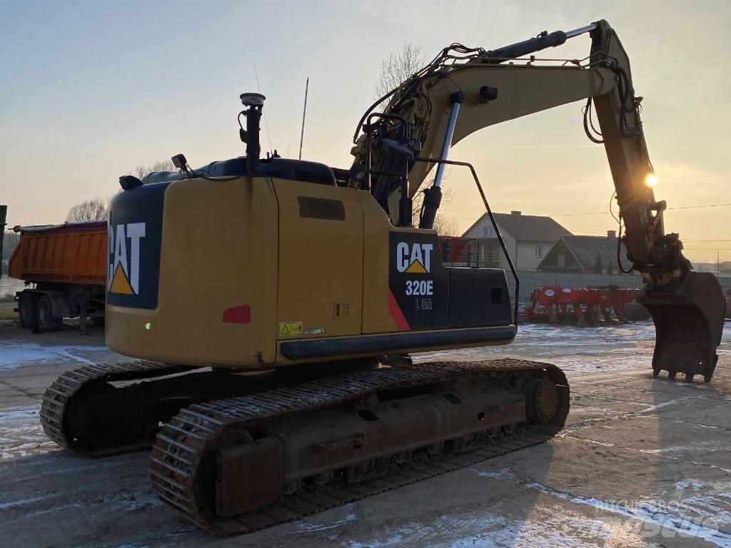 CAT 320 EL RR Telakaivukoneet