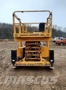 Haulotte H 18 SX Saksilavat