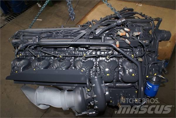 Scania DC9.05 Moottorit