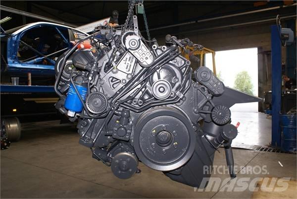Scania DC9.05 Moottorit